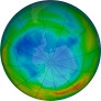Antarctic Ozone 2023-07-22